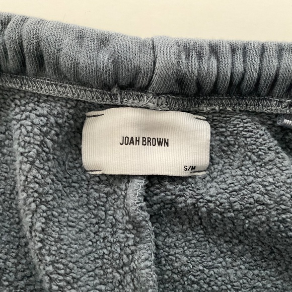 Joah Brown Gray Track Pants - Picture 7 of 8